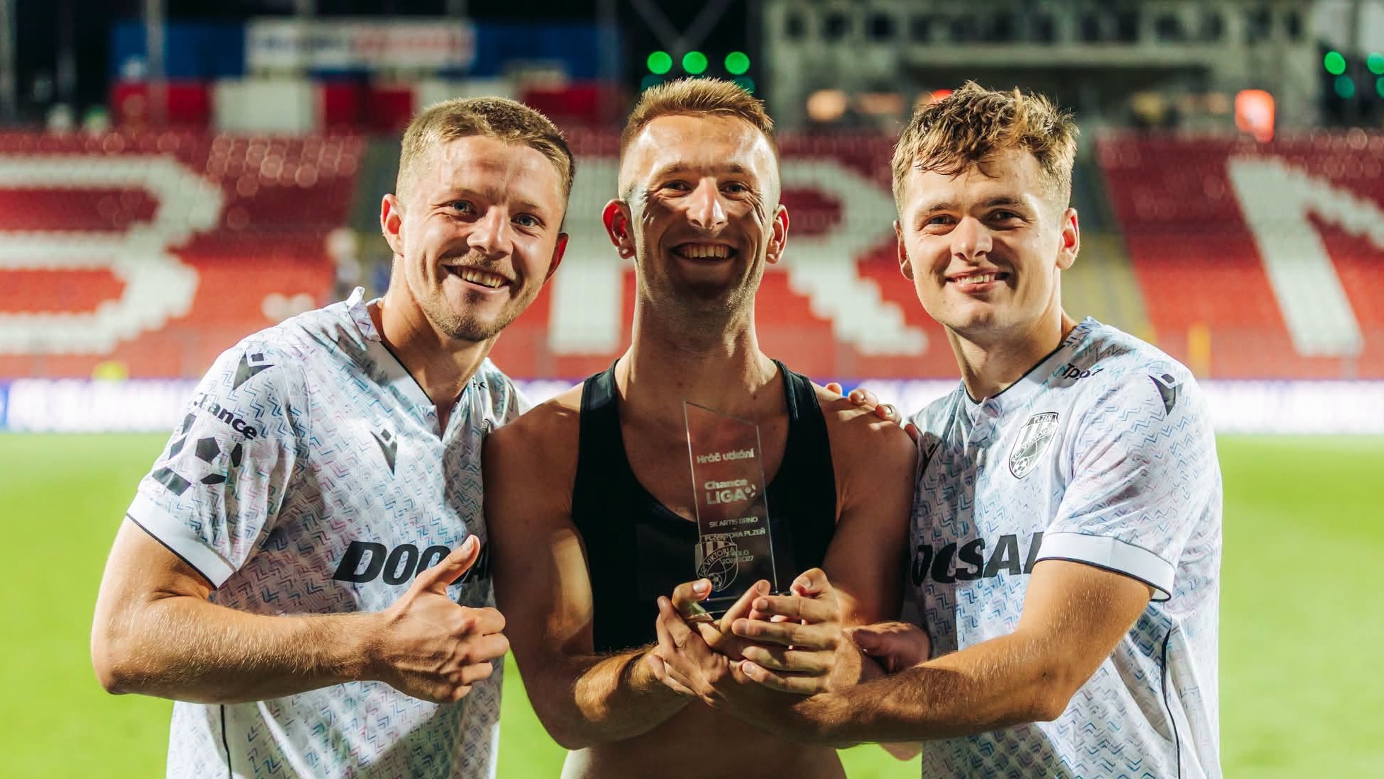 Amar Memić zablistao u Češkoj: Gol i asistencija za pobjedu Viktorije Plzen!